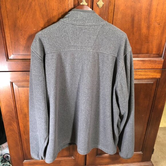 Carhartt Dalton Full‑Zip Fleece Jacket 103832‑036 Shadow Heather Men’s Size XXL - Picture 16 of 16